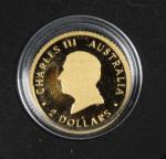 2024 Australia Gold Kangaroo Coin - 0.5 Gram