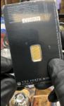 1 Gram Solid Gold Kangaroo Ingot Bar