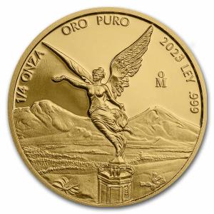 2023 Mexico 1/4 oz Gold Libertad Coin