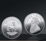 2023 1 oz South Africa Silver Krugerrand Coin