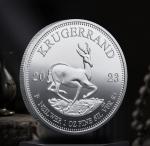 2023 1 oz South Africa Silver Krugerrand Coin