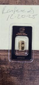 2024 Gold Proof Bar, Paris Olympics Edition
