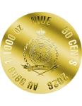 2026 Niue 1/1000 oz Gold Coin Mexican Libertad