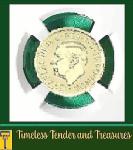 2025 Great Britain 1/10 oz Gold Britannia MS70