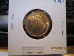 1886 Swiss 20 Franc Gold Coin