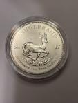 2017 South Africa 1 Oz Silver Krugerrand Coin