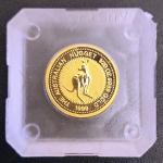 1999 $5 Australia 1/20 Gold Nugget Coin