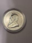 2017 South Africa 1 Oz Silver Krugerrand Coin
