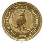 1999 $5 Australia 1/20 Gold Nugget Coin