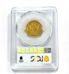 1834 US $5 Gold Classic Head Coin PCGS XF40