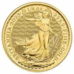 2023 1/4 oz Gold Britannia King Charles III
