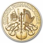 2026 Austria 1/10 oz Gold Philharmonic Coin