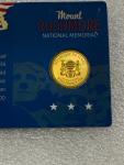 1/1000 Oz MOUNT RUSHMORE Gold Coin 3000 Francs