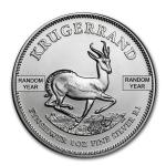 South Africa 1 oz Silver Krugerrand Coin