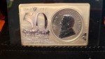 50th Anniversary 2017 South Africa Krugerrand Set
