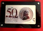 50th Anniversary 2017 South Africa Krugerrand Set