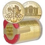 2026 Austria Gold Philharmonic 1/4 oz 25 Euro Coins
