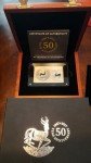 50th Anniversary 2017 South Africa Krugerrand Set