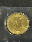 Canada Gold Maple Leaf 1/4 oz Coin .9999 Fine