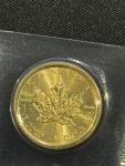 Canada Gold Maple Leaf 1/4 oz Coin .9999 Fine