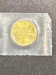 Canada Gold Maple Leaf 1/4 oz Coin .9999 Fine