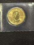 Canada Gold Maple Leaf 1/4 oz Coin .9999 Fine