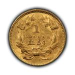 1854 Indian Princess Head Gold Dollar - Type 2