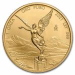 2021 Mexico 1 oz Gold Libertad MS-70 Coin