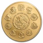 2021 Mexico 1 oz Gold Libertad MS-70 Coin