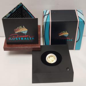 2006 $15 Australia 1/10 oz Gold Coin - Kangaroo