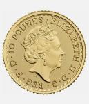 2022 1/10 oz British Gold Britannia Coins