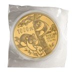 1988 Chinese Gold Panda Coin - 12 oz Proof