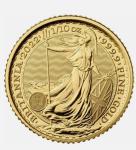 2022 1/10 oz British Gold Britannia Coins