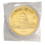 1988 Chinese Gold Panda Coin - 12 oz Proof