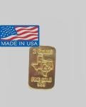 2 Gram Texas Gold Reserve 999 Fine Ingot