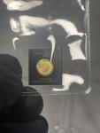 2022 1 Gram Gold Maple Leaf Coin with Assay