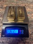 4 Lbs Nordic Gold Ingot Bar