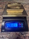 4 Lbs Nordic Gold Ingot Bar