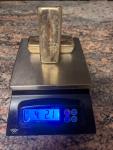 4 Lbs Nordic Gold Ingot Bar