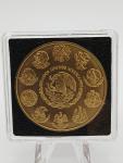2024 Colorized 1 Oz Mexican Libertad Gold Coin