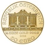 2025 Austrian Gold Philharmonic 50 Euro Coin