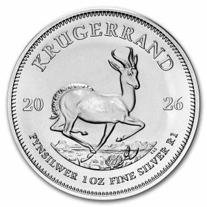 2026 South Africa 1 oz Silver Krugerrand Coin