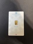 1g Gold Bar by The Royal Mint - Britannia