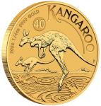 2026 P Australia Gold Kangaroo 1/4 oz Coin