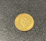 1851 Liberty Head $1 Gold Coin