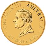 2026 P Australia Gold Kangaroo 1/4 oz Coin