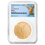 2024 Gold Mexican Libertad 1 oz Coin NGC MS70
