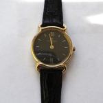 Gold Lady's Wristwatch by Michel Herbelin