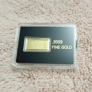 Buffalo Gold Bars .9999 Pure Gold 1/100 Ounce
