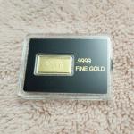 Buffalo Gold Bars .9999 Pure Gold 1/100 Ounce